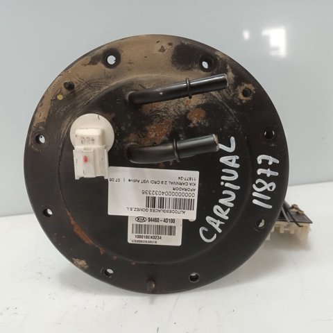 Sensor do nível de combustível no tanque KIA Carnival 3 UVP