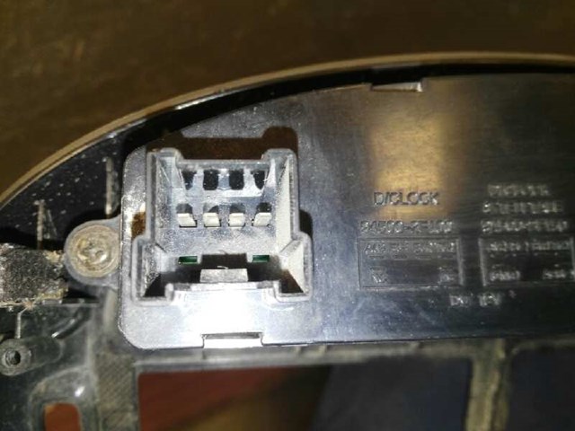 945002F100 HYUNDAI Часы салонные купить в Хмельницкий