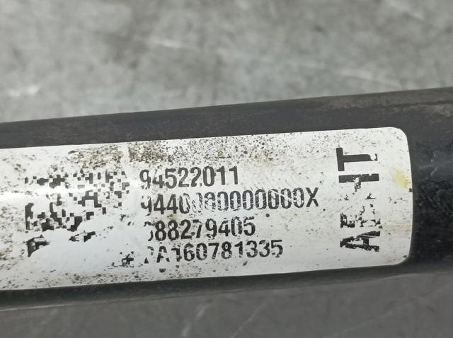 OPEL 94522011 Полуось (привод) передняя левая в наличии Харьков