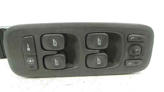 Controle da janela dianteira esquerda para Volvo S80 i 2.5 TDI D5252T 9452959