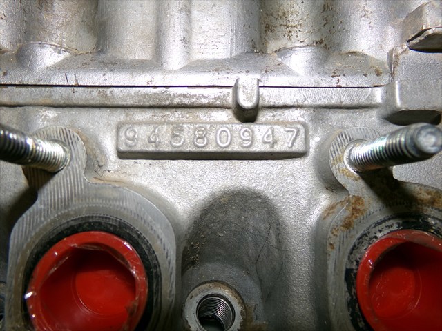 Cabeça de motor (CBC) Chevrolet Aveo 2 T250, T255