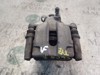 Suporte do freio traseiro esquerdo 9464216180 FIAT