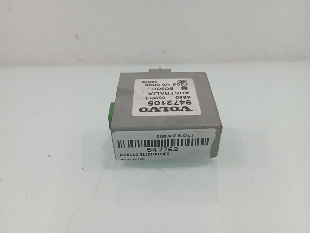 9472105 VOLVO купить в Винница