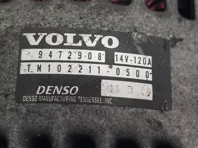 9472908 VOLVO Генератор купить в Ужгород