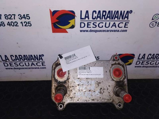 PORSCHE 94810727603 Радиатор масляный (холодильник), под фильтром в наличии Кривой Рог