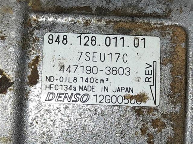 94812601101 PORSCHE Компрессор кондиционера купить в Полтава