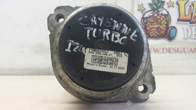 Motor de taco para Porsche Cayenne (9pa) (2003-2007) turbo 4.5 m4850 94837504901