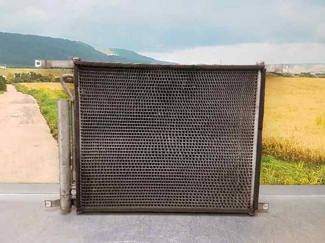 Condensador de ar condicionado / radiador para Chevrolet Aveo / Kalos Fastback 1.2 B12D1 94838819