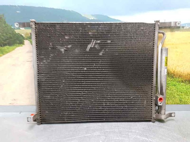 Condensador de ar condicionado / radiador para Chevrolet Aveo / Kalos Fastback 1.2 B12D1 94838819