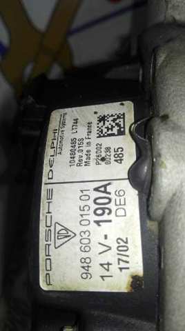 94860301501 PORSCHE Генератор купить в Черкассы