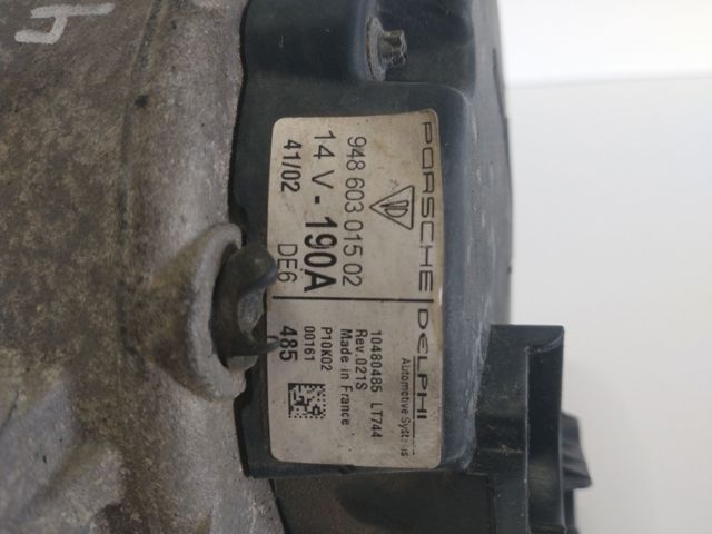 94860301502 PORSCHE Генератор купить в Хмельницкий