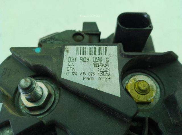 94860301502 PORSCHE Генератор купить в Сумы