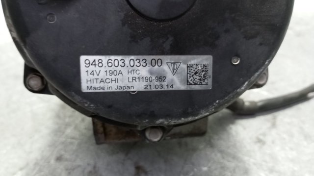 94860303300 Генератор купить Николаев