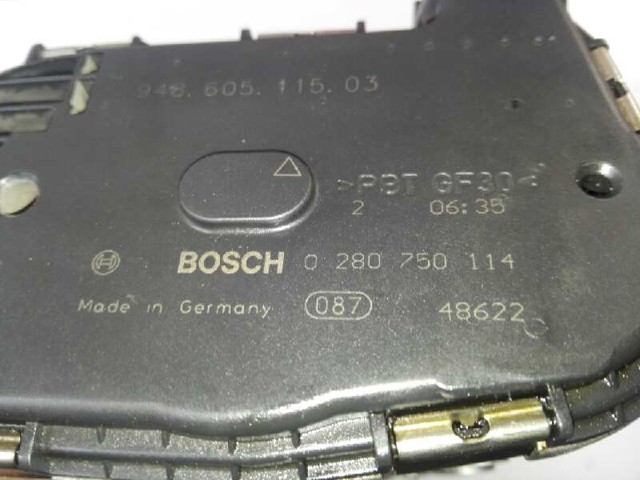 94860511503 PORSCHE Дроссельная заслонка в сборе купить в Украина