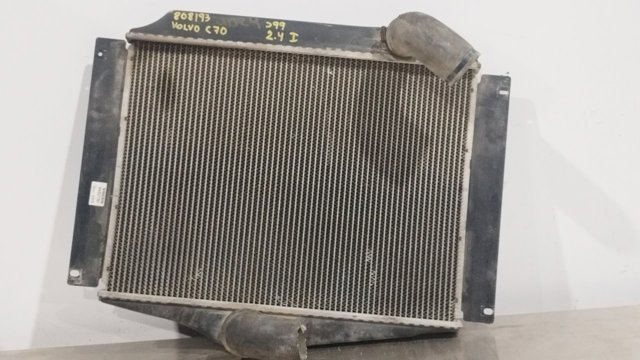 Radiador de intercooler 9492730 Volvo