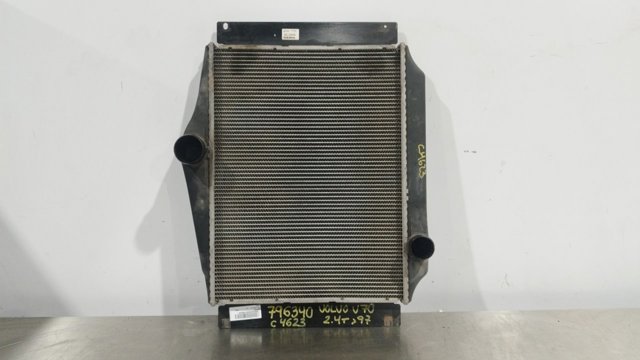 Radiador de intercooler 9492730 Volvo