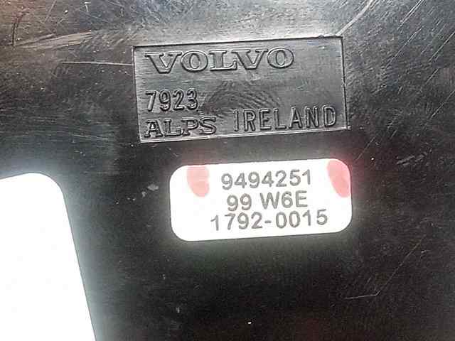 9494251 VOLVO Блок управления режимами отопления/кондиционирования купить в Житомир