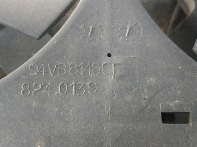 94VB8C607CF Диффузор радиатора кондиционера, в сборе с крыльчаткой и мотором купить Кривой Рог