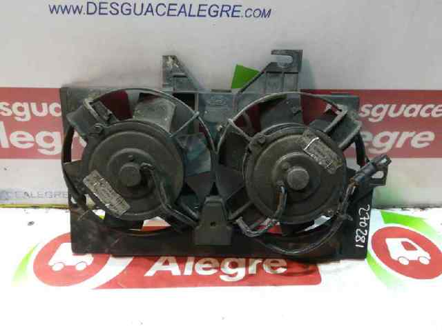 FORD 94VB8K620CB Диффузор радиатора кондиционера, в сборе с крыльчаткой и мотором в наличии Полтава