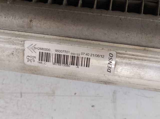 PEUGEOT 95007T01 Радиатор кондиционера в наличии Одесса