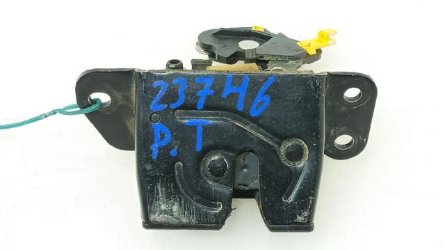 Fecho de tampa de porta-malas (de 3ª/5ª porta traseira) Chevrolet Captiva 1 C100