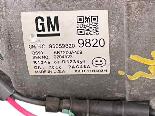 95059820 GM Компрессор кондиционера купить в Павлоград
