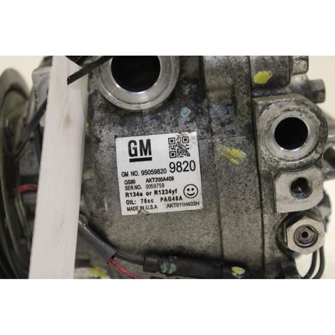 95059820 OPEL Компрессор кондиционера купить в Украина