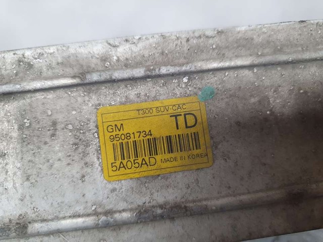 OPEL 95081734 Интеркулер в наличии Ирпень