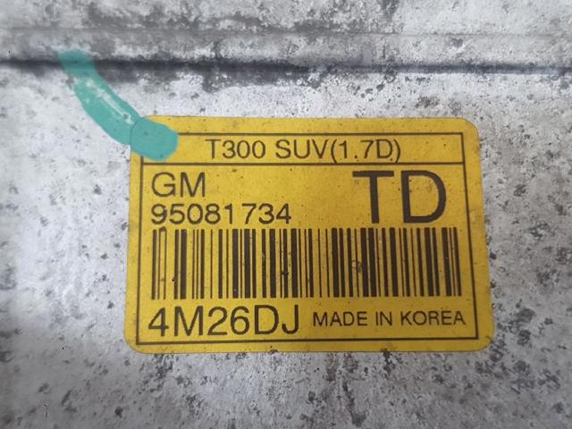 OPEL 95081734 Радиатор интеркуллера в наличии Харьков