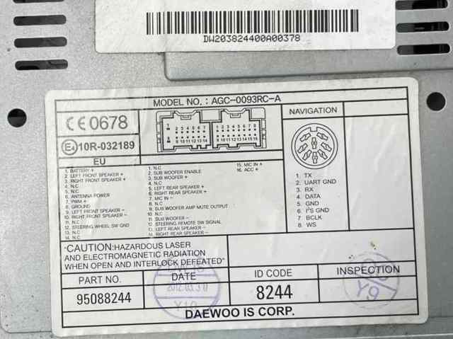 95088244 GM купить в Ужгород