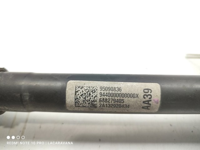 95090836 OPEL Полуось (привод) передняя правая купить в Одесса