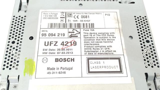 95094219 OPEL купить в Хмельницкий