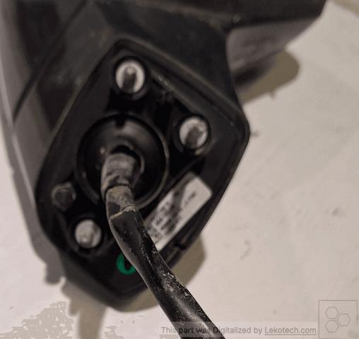 95143550 OPEL Правое зеркало купить в Запорожье