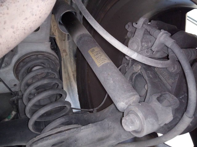 Amortecedor traseiro esquerdo para Chevrolet Trax 1.7 TD A17DTS 95146943
