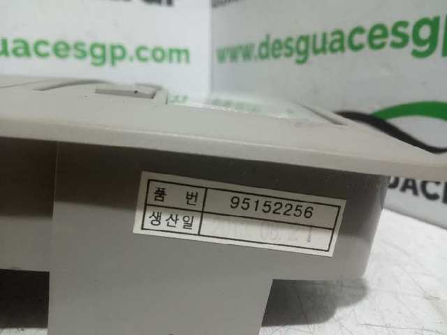 95152256 GM Плафон освещения салона (кабины) купить в Хмельницкий