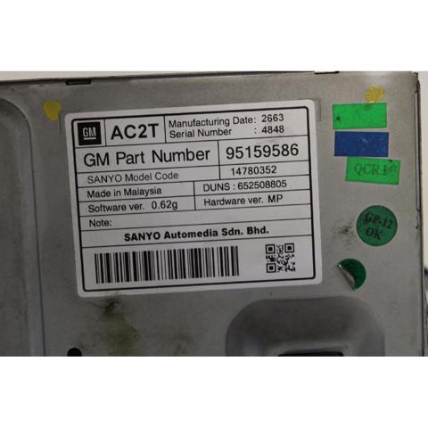 95159586 GM купить в Черкассы