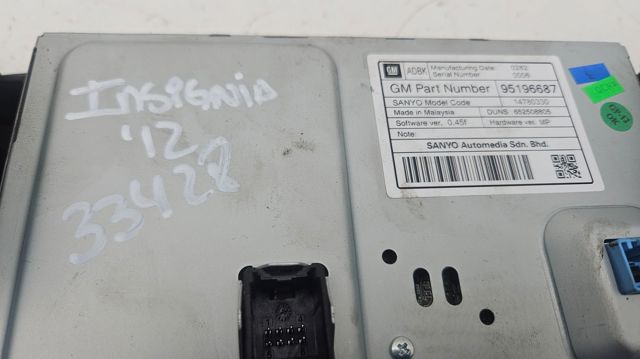 OPEL 95196687 в наличии Одесса