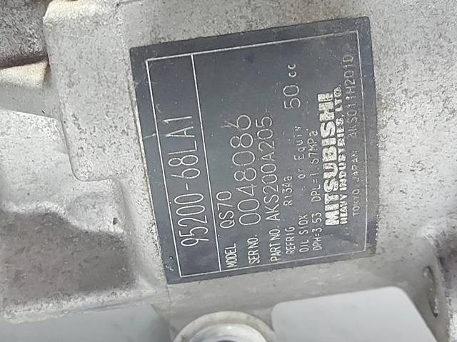 SUZUKI 9520068LA1 Компрессор кондиционера в наличии Кривой Рог