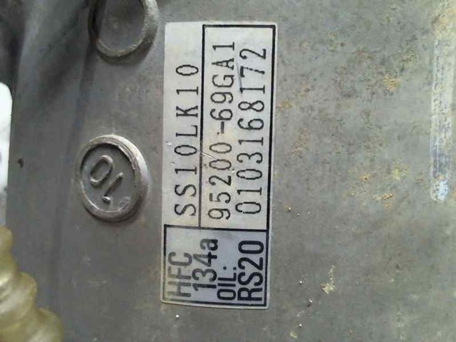 9520069GA1 SUZUKI Компрессор кондиционера купить в Днепр