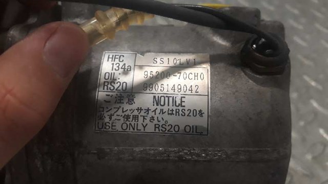 9520070CH0 SUZUKI Компрессор кондиционера купить в Харьков