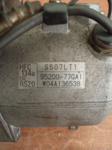 SUZUKI 9520077GA1 Компрессор кондиционера в наличии Ирпень