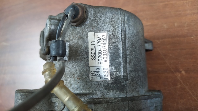 Compressor de aparelho de ar condicionado 9520077GA1 SUZUKI