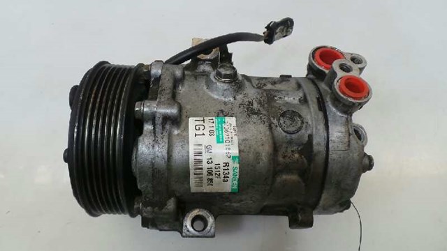 Compressor de ar condicionado para opel combo van/ranchera estate car 1.3 cdti 16v z13dtj 9520084EA0