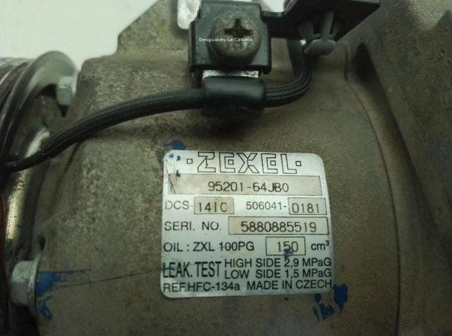 9520164JB0 SUZUKI Компрессор кондиционера купить в Харьков