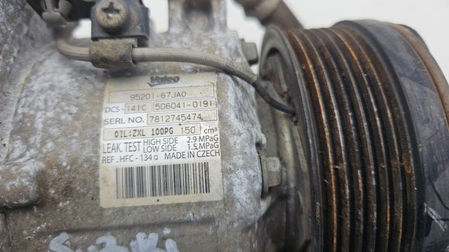 SUZUKI 9520167JA0 Компрессор кондиционера в наличии Ужгород
