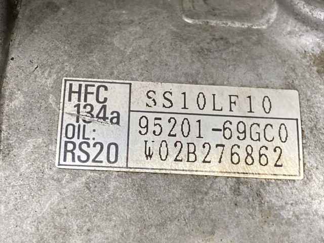 9520169GC0 SUZUKI Компрессор кондиционера купить в Ровно