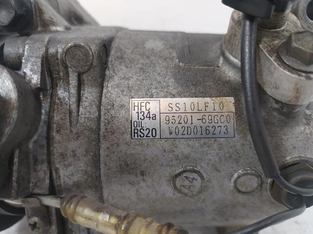 SUZUKI 9520169GC0 Компрессор кондиционера в наличии Николаев
