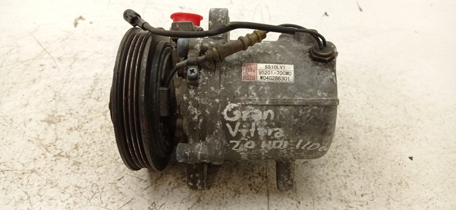 Compressor de aparelho de ar condicionado 9520170CM0 SUZUKI
