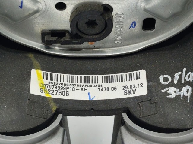 95227506 GM Рулевое колесо купить в Львов