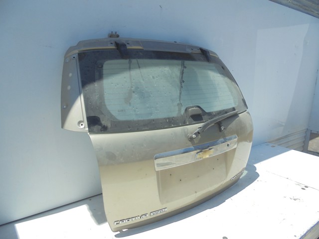 Porta traseira (3ª/5ª porta-malas (tampa de alcapão) Chevrolet Captiva 1 C100